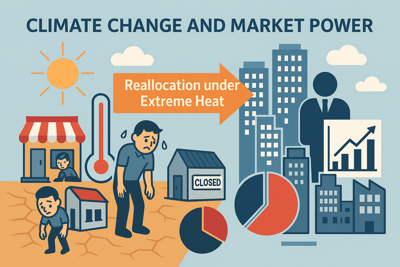 Climate Change and Market Power