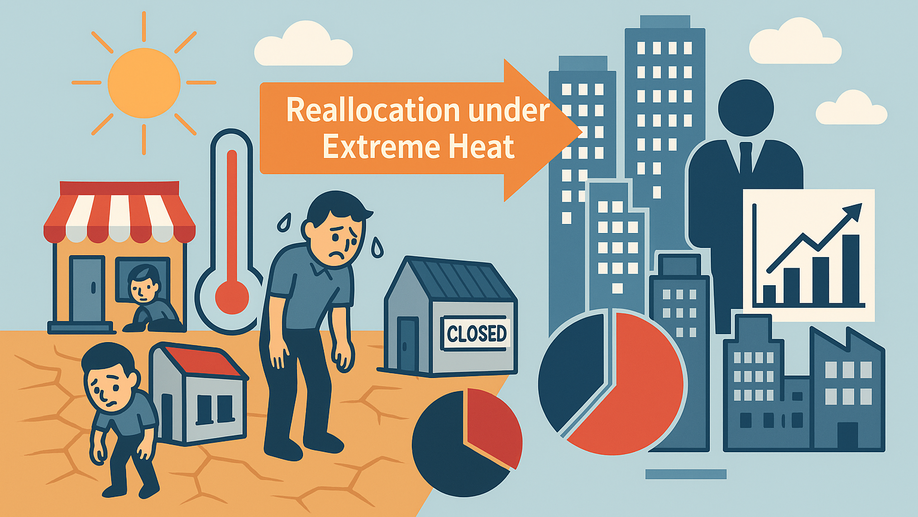 Climate Change and Market Power